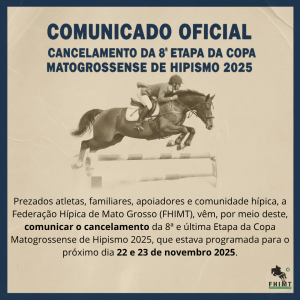 🚨 COMUNICAD